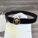 New 2018 Replica Versace Black Belt and Diamond Inlay buckle New Belt (2)_th.jpg